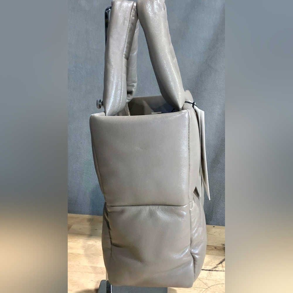 STAND STUDIO Rosanne Leather Puffy Bag Pillow Quilted Crossbody New *read* - Picture 4 of 14